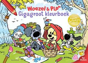 Gigagroot kleurboek Sprookjes