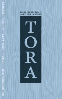 TORA | de vijf boeken van Mozes voorzijde