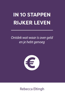 In 10 stappen rijker leven voorzijde