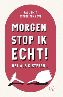 Morgen stop ik echt! voorzijde