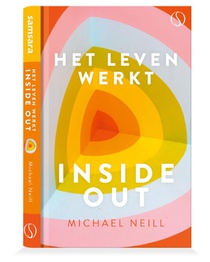 Het leven werkt inside-out voorzijde