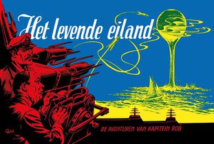 Het levende eiland voorzijde