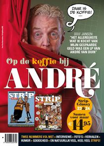 StripGlossy André van Duin actiepakket voorzijde