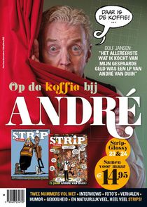 StripGlossy André van Duin actiepakket