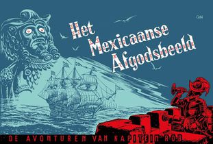 Het Mexicaanse afgodsbeeld voorzijde