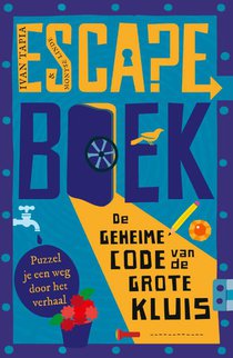 Escape boek – De geheime code van de Grote Kluis voorzijde