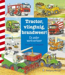 Tractor, vliegtuig, brandweer! voorzijde