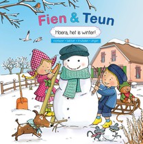 Fien & Teun - Hoera, het is winter! voorzijde