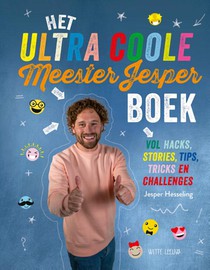 Het ultra coole Meester Jesper boek voorzijde