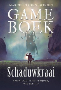 Gameboek - Schaduwkraai voorzijde