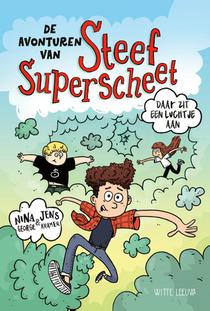 De avonturen van Steef Superscheet voorzijde