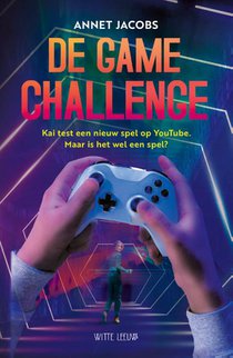 De Game Challenge voorzijde