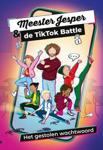 Meester Jesper & de TikTok Battle voorzijde