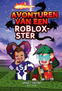 Avonturen van een Roblox-ster voorzijde