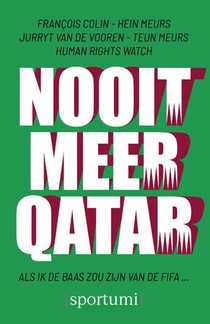 Nooit meer Qatar voorzijde
