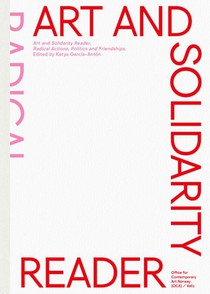 Art and Solidarity Reader voorzijde