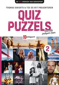 Denksport - QuizPuzzels 2 voorzijde