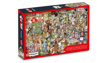 Denksport - Top2000 legpuzzel