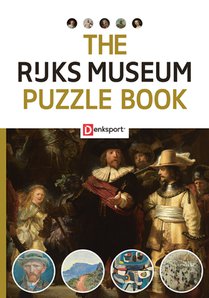 Denksport - The Rijksmuseum Puzzle book (English) voorzijde