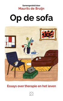 Op de sofa voorzijde