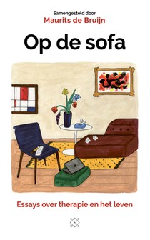 Op de sofa voorzijde