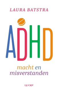 ADHD macht en misverstanden voorzijde