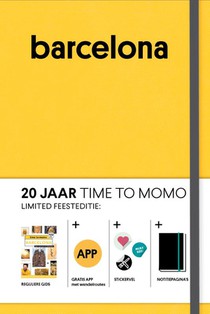 Barcelona TTM ltd feesteditie 20 jaar voorzijde