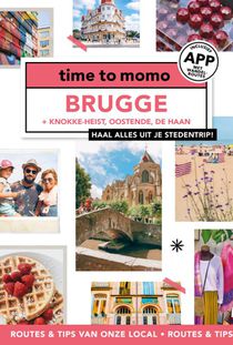 Brugge + Knokke-Heist, Oostende, De Haan voorzijde