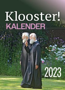 Klooster kalender 2023 voorzijde