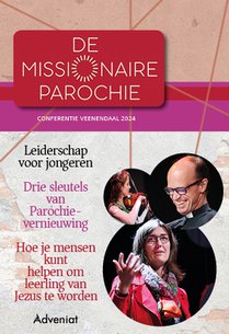 Missionaire Parochie 2024 voorzijde