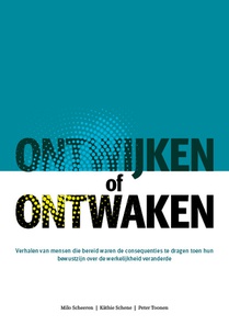 Ontwijken of ontwaken voorzijde