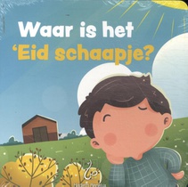 Waar is 'Eid schaapje? voorzijde