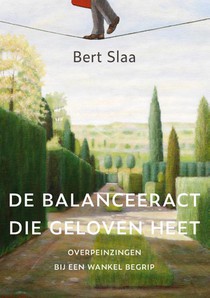 De balanceeract die geloven heet voorzijde