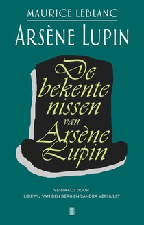 De bekentenissen van Arsène Lupin voorzijde