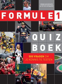 Formule 1 Quiz boek voorzijde