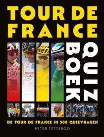 Tour de France quizboek voorzijde