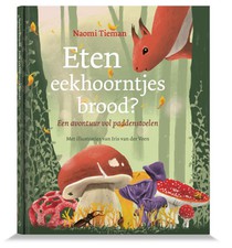 Eten eekhoorntjes brood? voorzijde