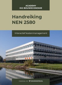 Handreiking NEN 2580 voorzijde