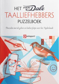 Het Van Dale taalliefhebbers puzzelboek voorzijde