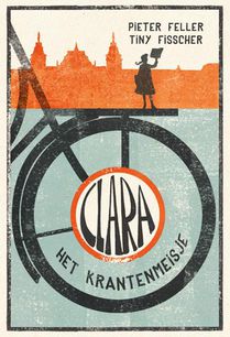 Clara het krantenmeisje voorzijde