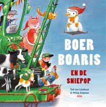 Boer Boaris en de sniepop voorzijde