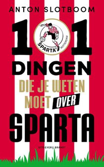 101 dingen die je weten moet over Sparta voorzijde