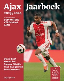 Ajax Jaarboek 2023-2024 voorzijde