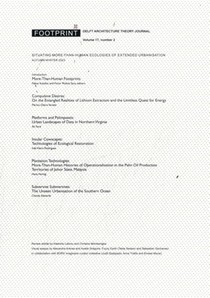 Situating more-than-Human Ecologies of Extended Urbanisation