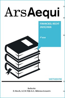 Financieel recht 2025/2026
