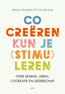 Cocreëren kun je (stimu)leren voorzijde