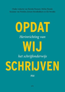 Opdat wij schrijven