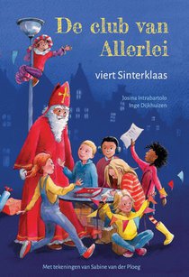 De club van Allerlei viert Sinterklaas voorzijde