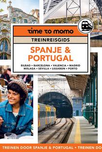 Treinreisgids Spanje & Portugal voorzijde