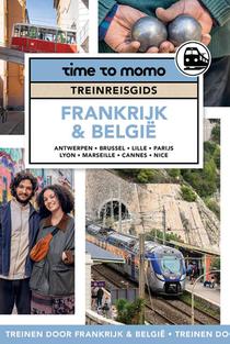 Treinreisgids Frankrijk & Belgie